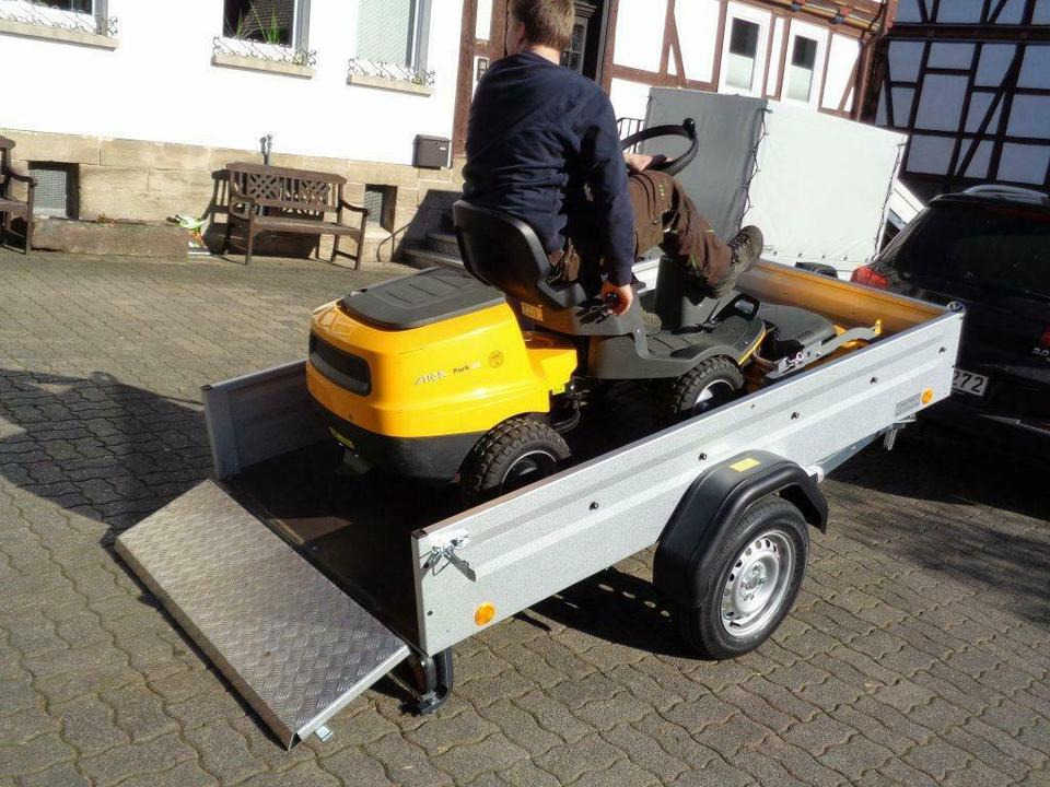 TPV-Böckmann PKW Anhänger, kippbar, 750 kg,100 km/h - Auto príves: obrázok 1 TPV-Böckmann PKW Anhänger, kippbar, 750 kg,100 km/h - Auto príves: obrázok 1
