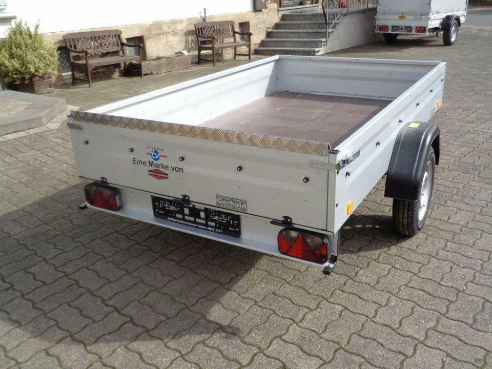 TPV-Böckmann PKW Anhänger, kippbar, 750 kg,100 km/h - Auto príves: obrázok 5 TPV-Böckmann PKW Anhänger, kippbar, 750 kg,100 km/h - Auto príves: obrázok 5
