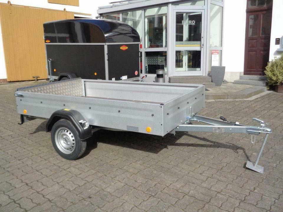 TPV-Böckmann PKW Anhänger, kippbar, 750 kg,100 km/h - Auto príves: obrázok 4 TPV-Böckmann PKW Anhänger, kippbar, 750 kg,100 km/h - Auto príves: obrázok 4