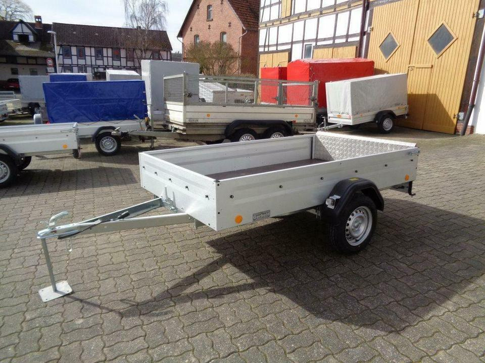 TPV-Böckmann PKW Anhänger, kippbar, 750 kg,100 km/h - Auto príves: obrázok 3 TPV-Böckmann PKW Anhänger, kippbar, 750 kg,100 km/h - Auto príves: obrázok 3