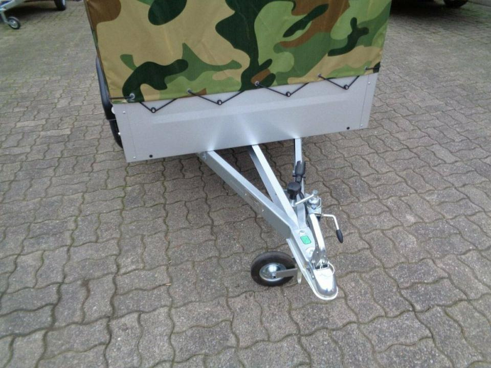 TPV PKW-Anhänger, Plane und Spriegel, 750 kg - Auto príves: obrázok 3 TPV PKW-Anhänger, Plane und Spriegel, 750 kg - Auto príves: obrázok 3