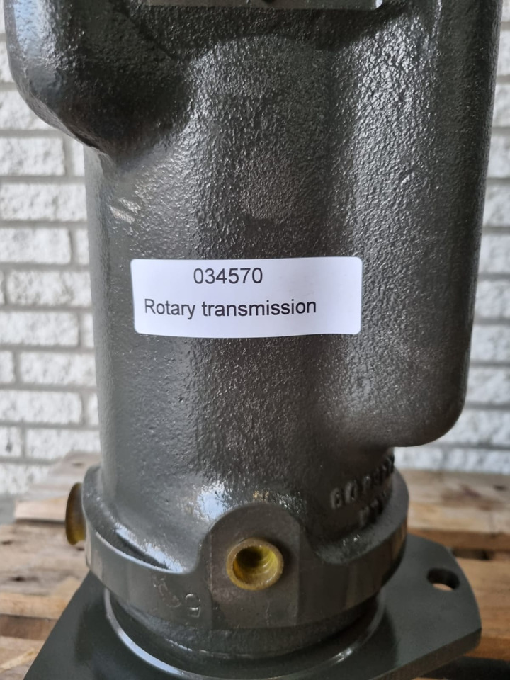 SENNEBOGEN Rotary union / Centrale doorvoer 113604 / 034570 - Hydraulika pre Překládkové rýpadlo: obrázok 4 SENNEBOGEN Rotary union / Centrale doorvoer 113604 / 034570 - Hydraulika pre Překládkové rýpadlo: obrázok 4