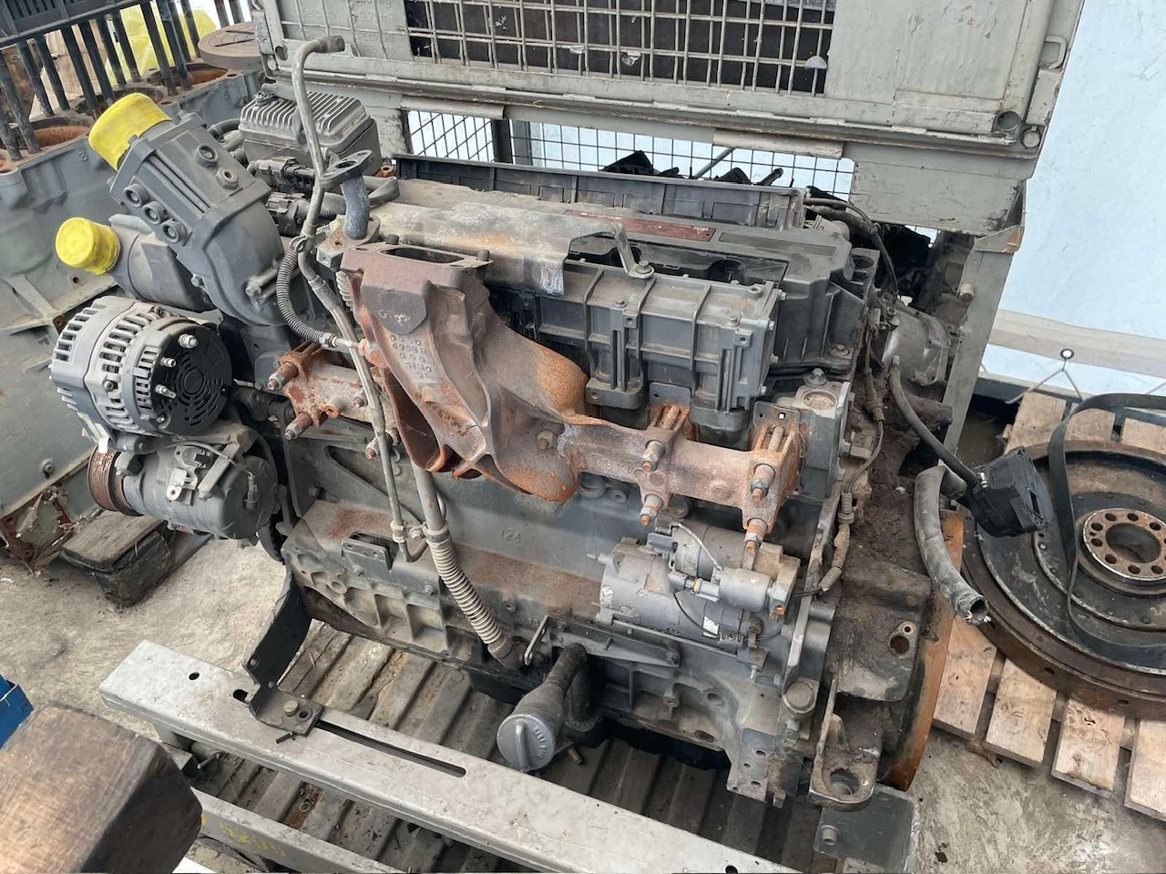 DEUTZ TCD 6.1 L6 Agri T4i - Motor pre Traktor: obrázok 3 DEUTZ TCD 6.1 L6 Agri T4i - Motor pre Traktor: obrázok 3