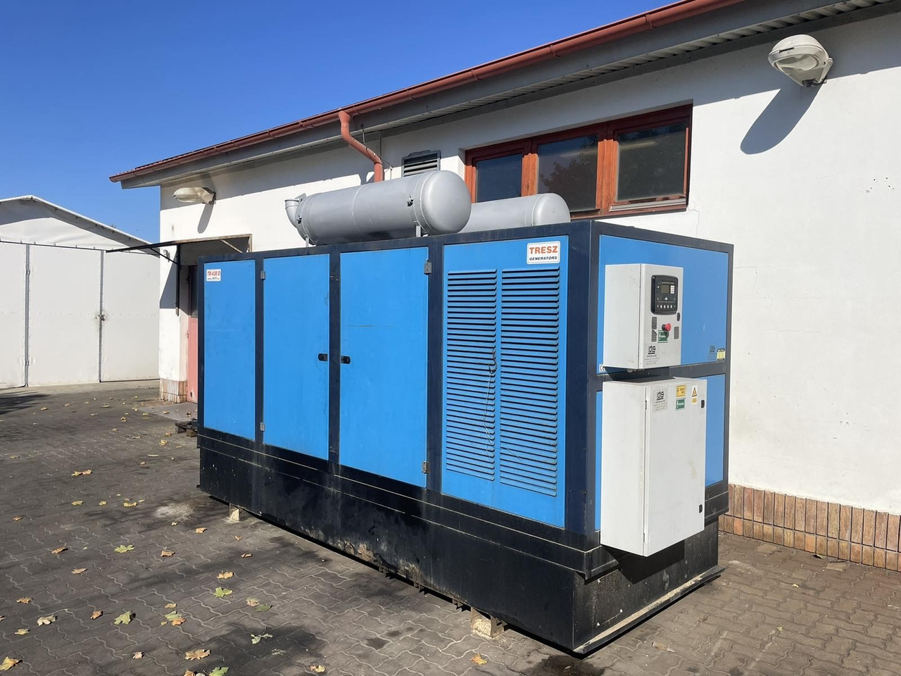 Tresz TR-438D with Deutz BF8M1015C engine  For sale or Rent! - Pozemná energetická jednotka: obrázok 1 Tresz TR-438D with Deutz BF8M1015C engine  For sale or Rent! - Pozemná energetická jednotka: obrázok 1