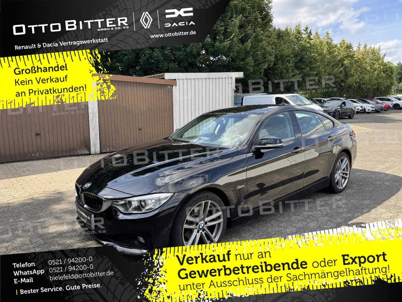 BMW 420 Gran Coupé 420i Advantage M-Technic XENON - Sedan: obrázok 1 BMW 420 Gran Coupé 420i Advantage M-Technic XENON - Sedan: obrázok 1