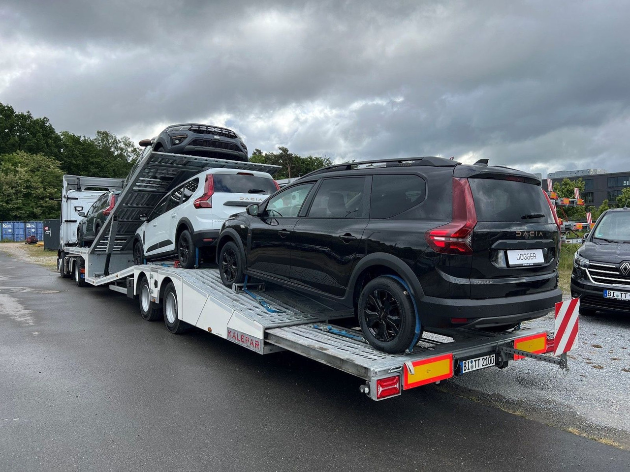 KALEPAR KLP228V4 4er-Autotransporter 2xAchse VDI - Náves prepravník áut: obrázok 3 KALEPAR KLP228V4 4er-Autotransporter 2xAchse VDI - Náves prepravník áut: obrázok 3