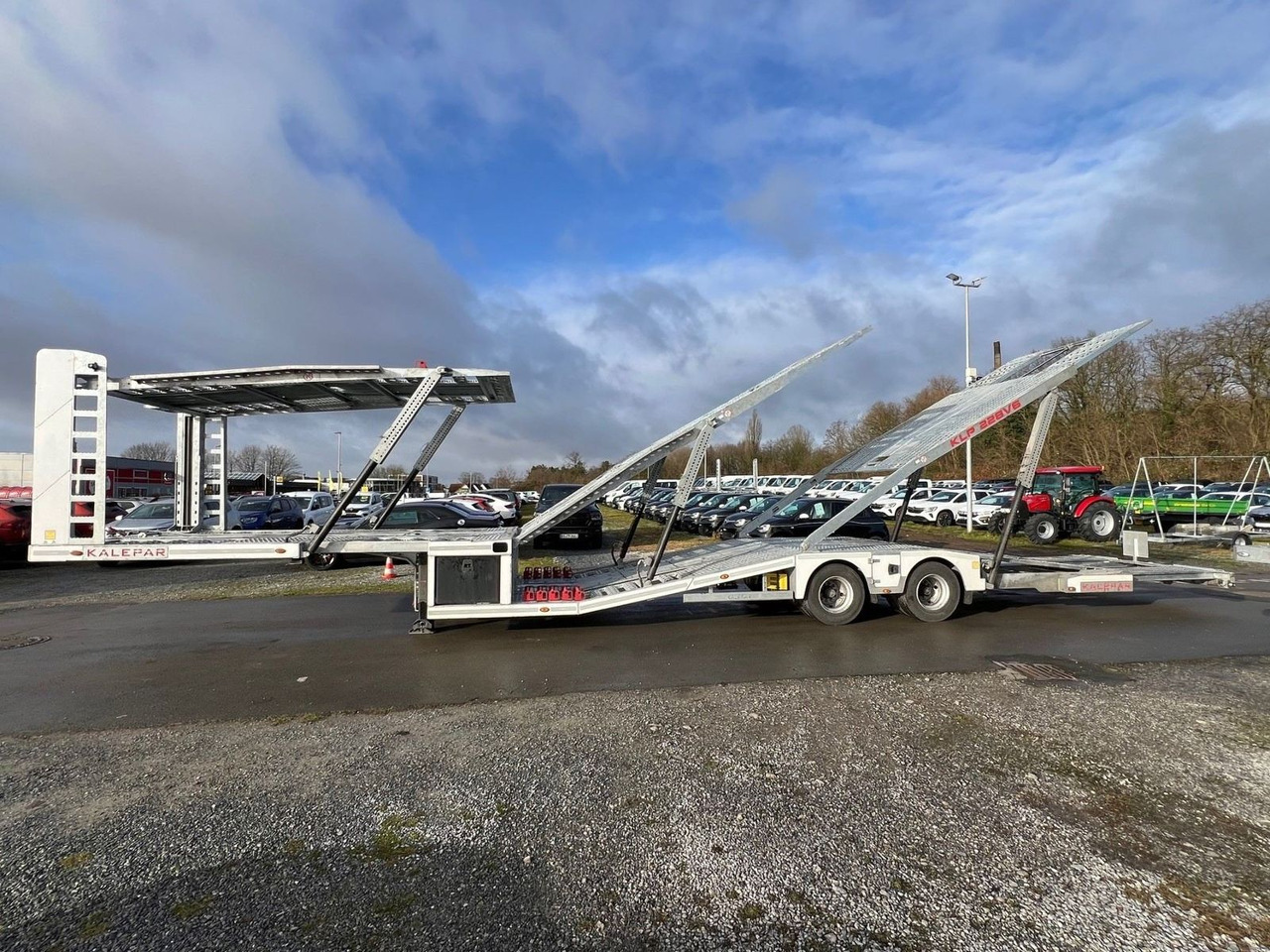 KALEPAR KLP228V6 6er-Autotransporter VDI2700 - Náves prepravník áut: obrázok 3 KALEPAR KLP228V6 6er-Autotransporter VDI2700 - Náves prepravník áut: obrázok 3