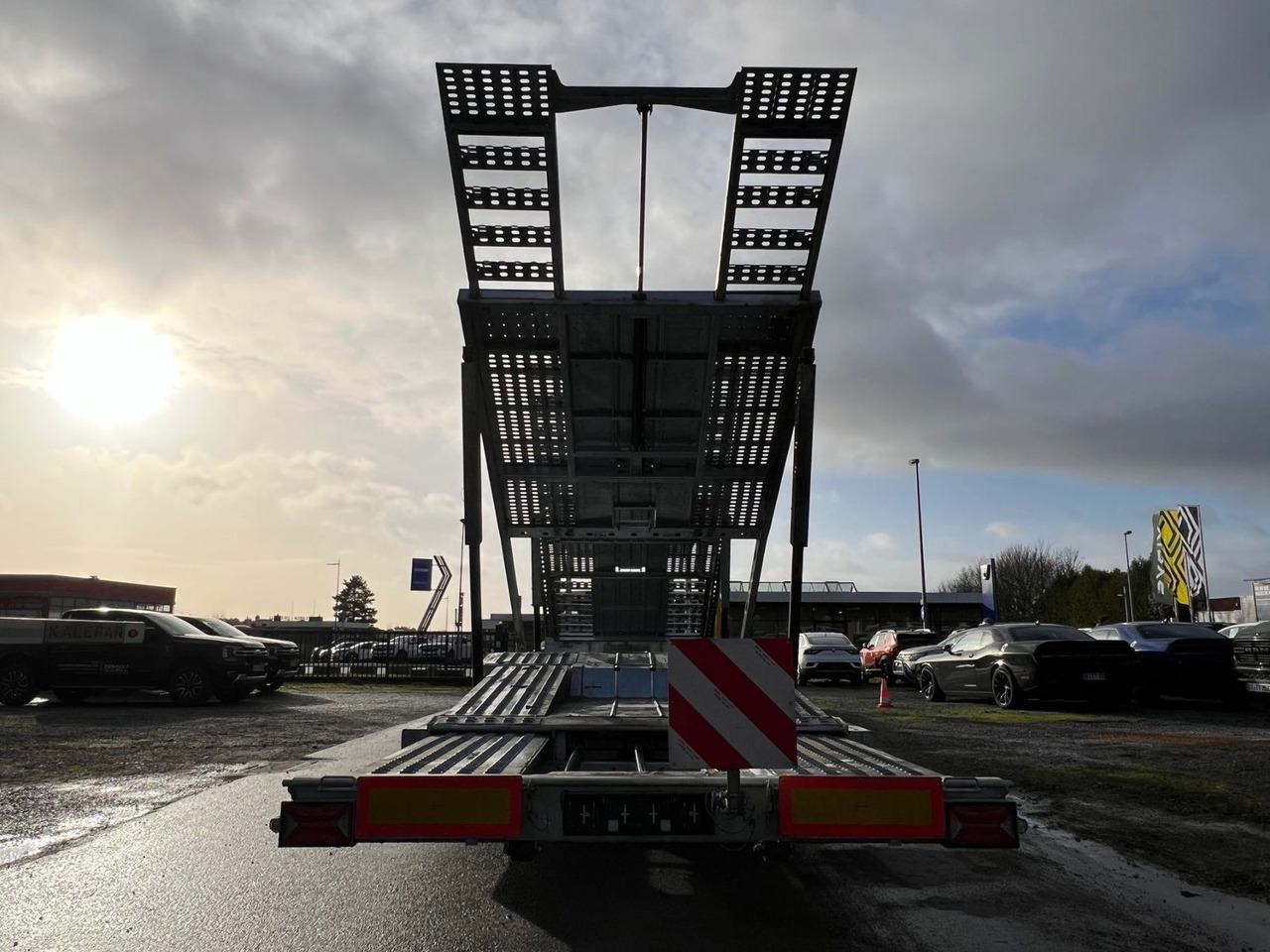 KALEPAR KLP228V6 6er-Autotransporter VDI2700 - Náves prepravník áut: obrázok 5 KALEPAR KLP228V6 6er-Autotransporter VDI2700 - Náves prepravník áut: obrázok 5