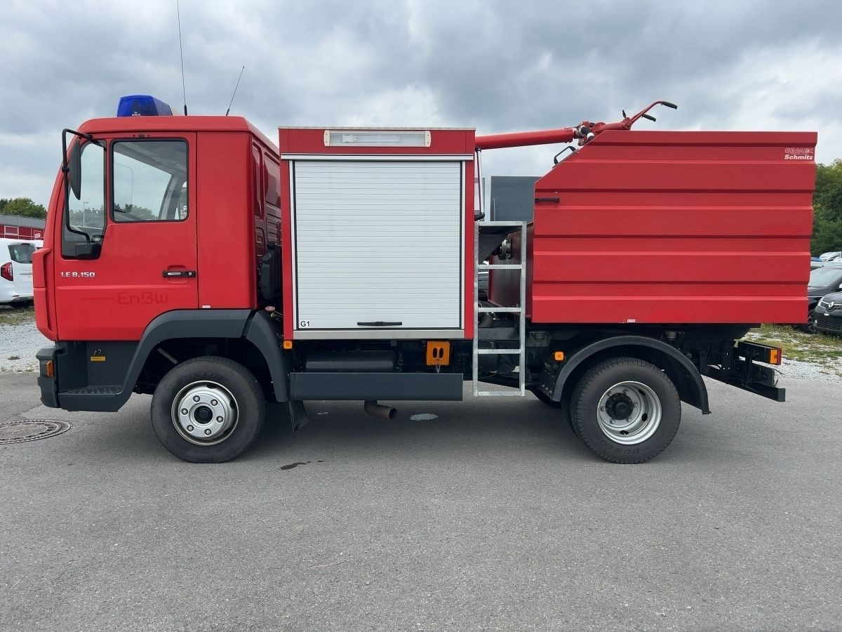 MAN LE 8150 4x2 Löschfahrzeug/Feuerwehr/Wassertank - Nákladné auto: obrázok 2 MAN LE 8150 4x2 Löschfahrzeug/Feuerwehr/Wassertank - Nákladné auto: obrázok 2