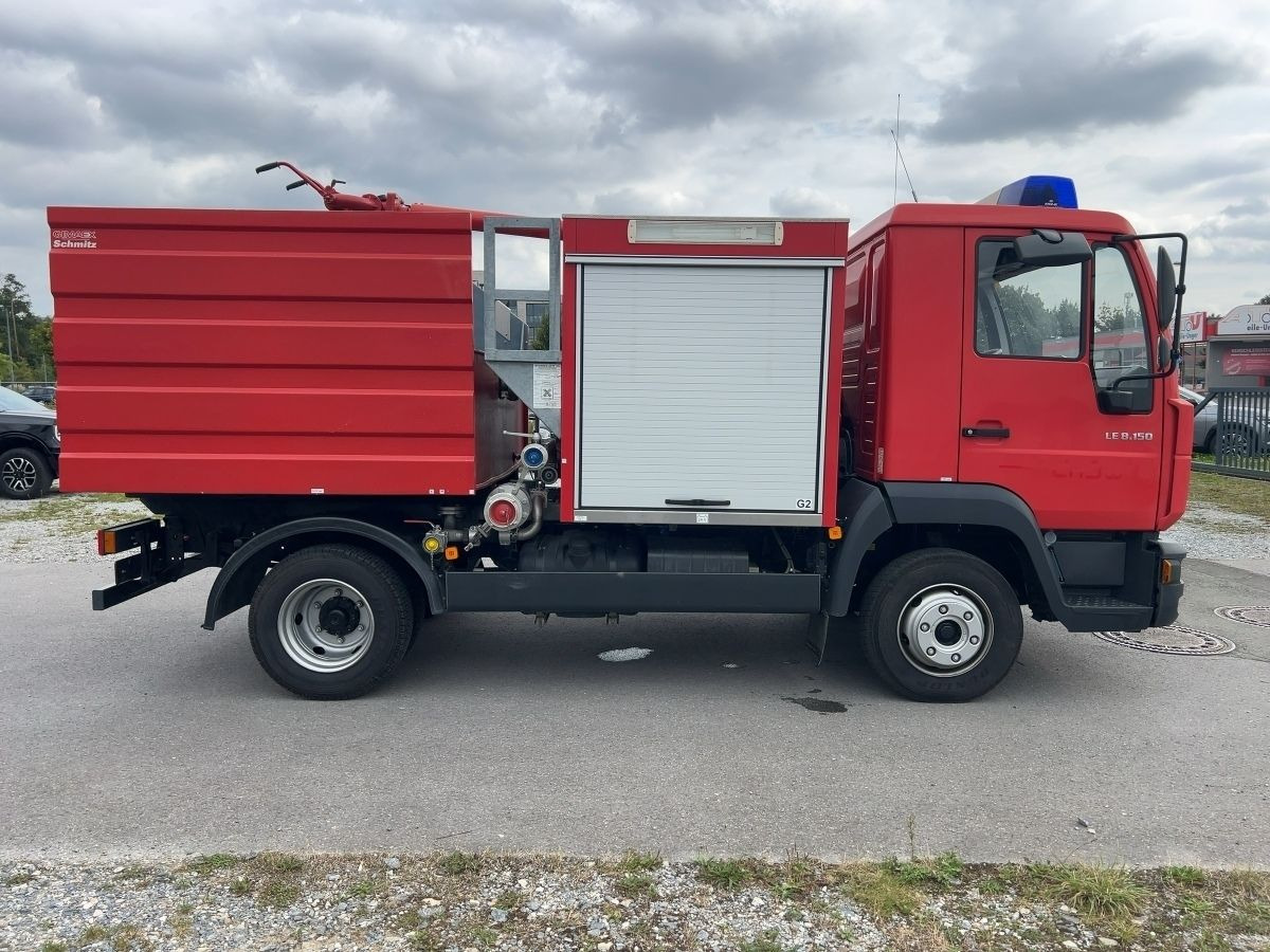 MAN LE 8150 4x2 Löschfahrzeug/Feuerwehr/Wassertank - Nákladné auto: obrázok 5 MAN LE 8150 4x2 Löschfahrzeug/Feuerwehr/Wassertank - Nákladné auto: obrázok 5