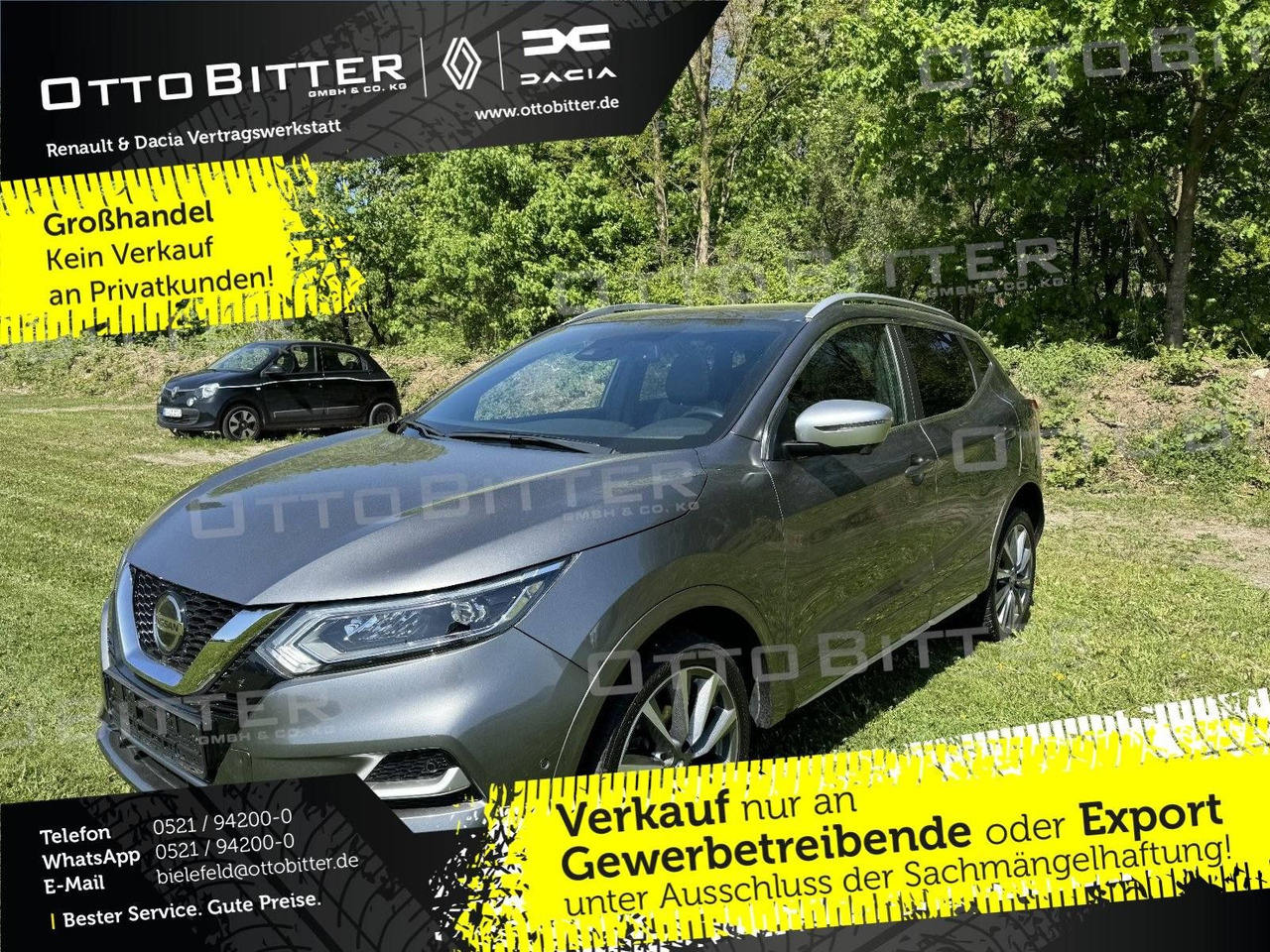 Nissan Qashqai 1.7 dCi N-Connecta 4x4 ALLRAD AUTOMATIK - SUV: obrázok 1 Nissan Qashqai 1.7 dCi N-Connecta 4x4 ALLRAD AUTOMATIK - SUV: obrázok 1