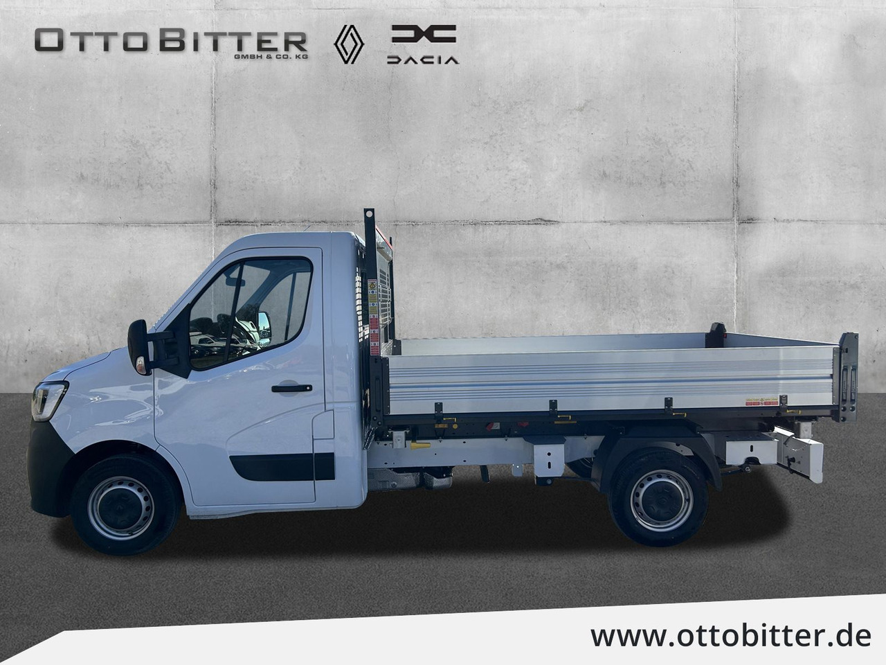 Renault Master dCi165 Dreiseitenkipper Kipper/Pritsche - Dodávka sklápač: obrázok 4 Renault Master dCi165 Dreiseitenkipper Kipper/Pritsche - Dodávka sklápač: obrázok 4