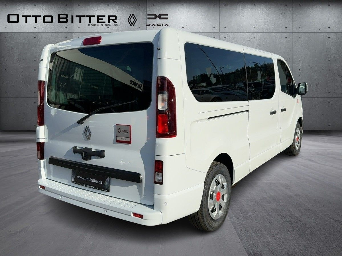 Renault Trafic Grand RED EDITION L2H1 dCi150 9-SITZE - Mikrobus: obrázok 4 Renault Trafic Grand RED EDITION L2H1 dCi150 9-SITZE - Mikrobus: obrázok 4