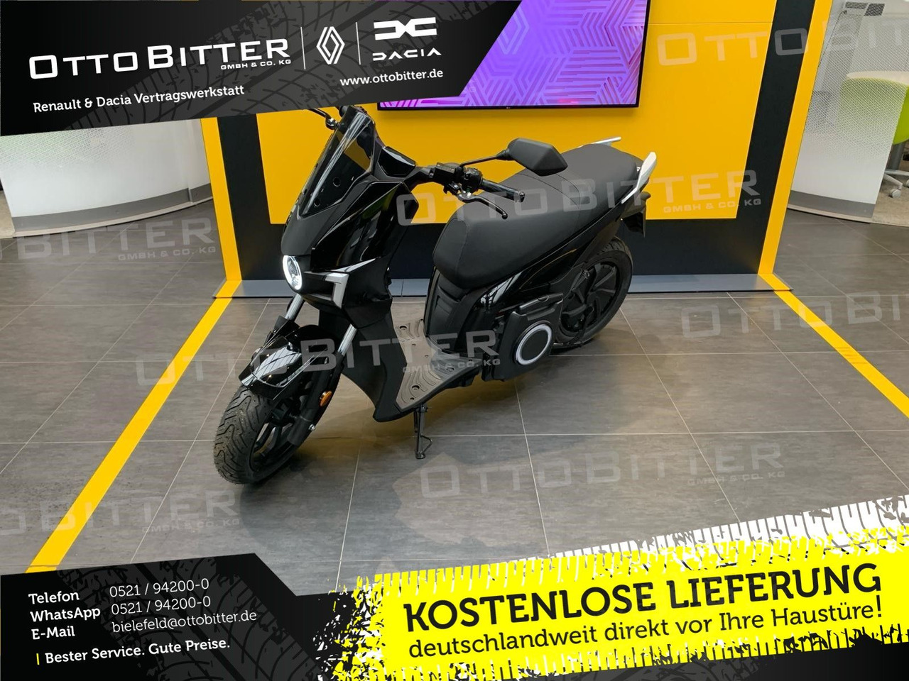 Silence S01 L1e Connected 45km/h (5,6 kWh) ELEKTROROLLER - Motocykel: obrázok 1 Silence S01 L1e Connected 45km/h (5,6 kWh) ELEKTROROLLER - Motocykel: obrázok 1