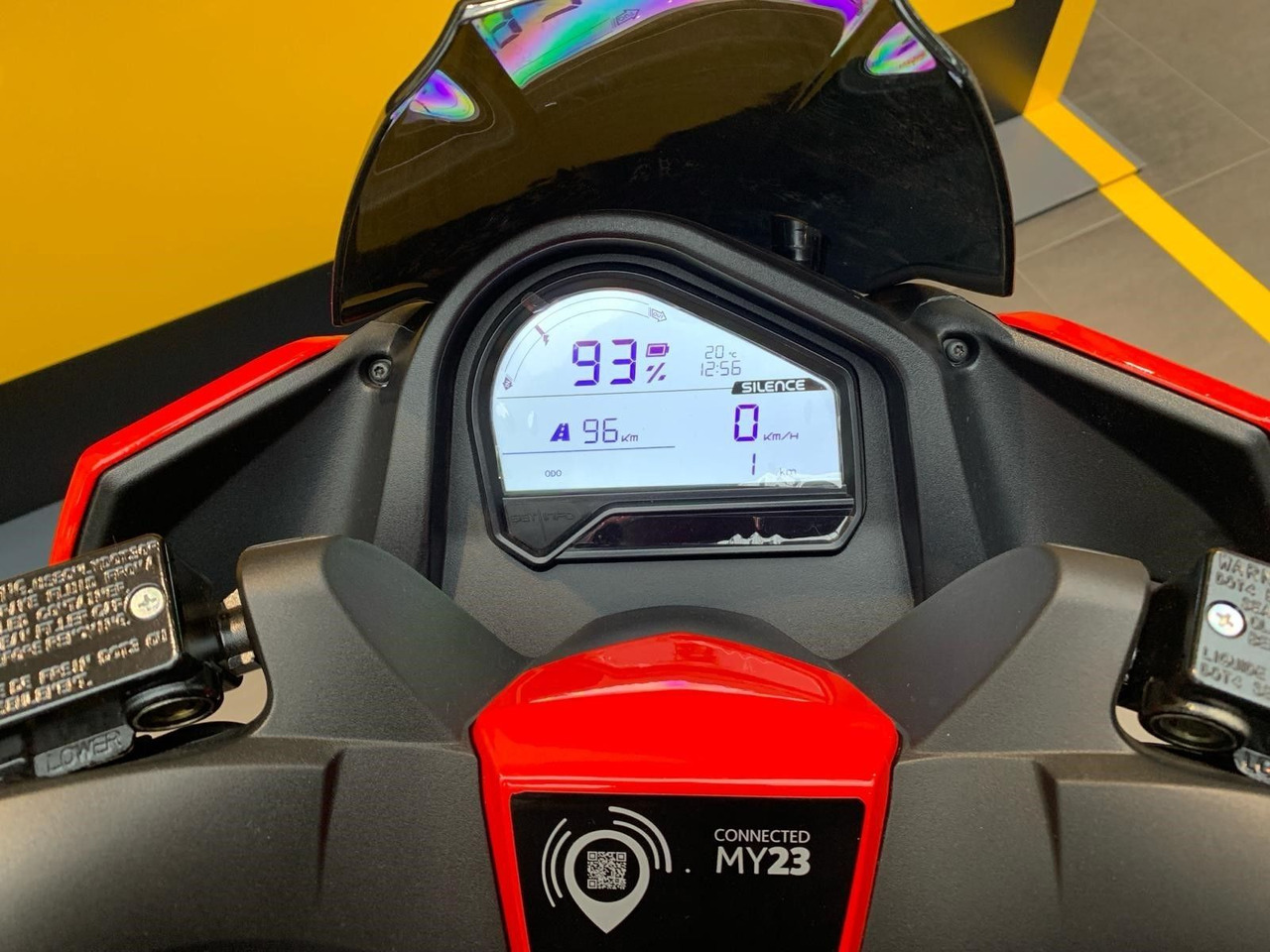Silence S01 L1e Connected 45km/h (5,6 kWh) ELEKTROROLLER - Motocykel: obrázok 5 Silence S01 L1e Connected 45km/h (5,6 kWh) ELEKTROROLLER - Motocykel: obrázok 5