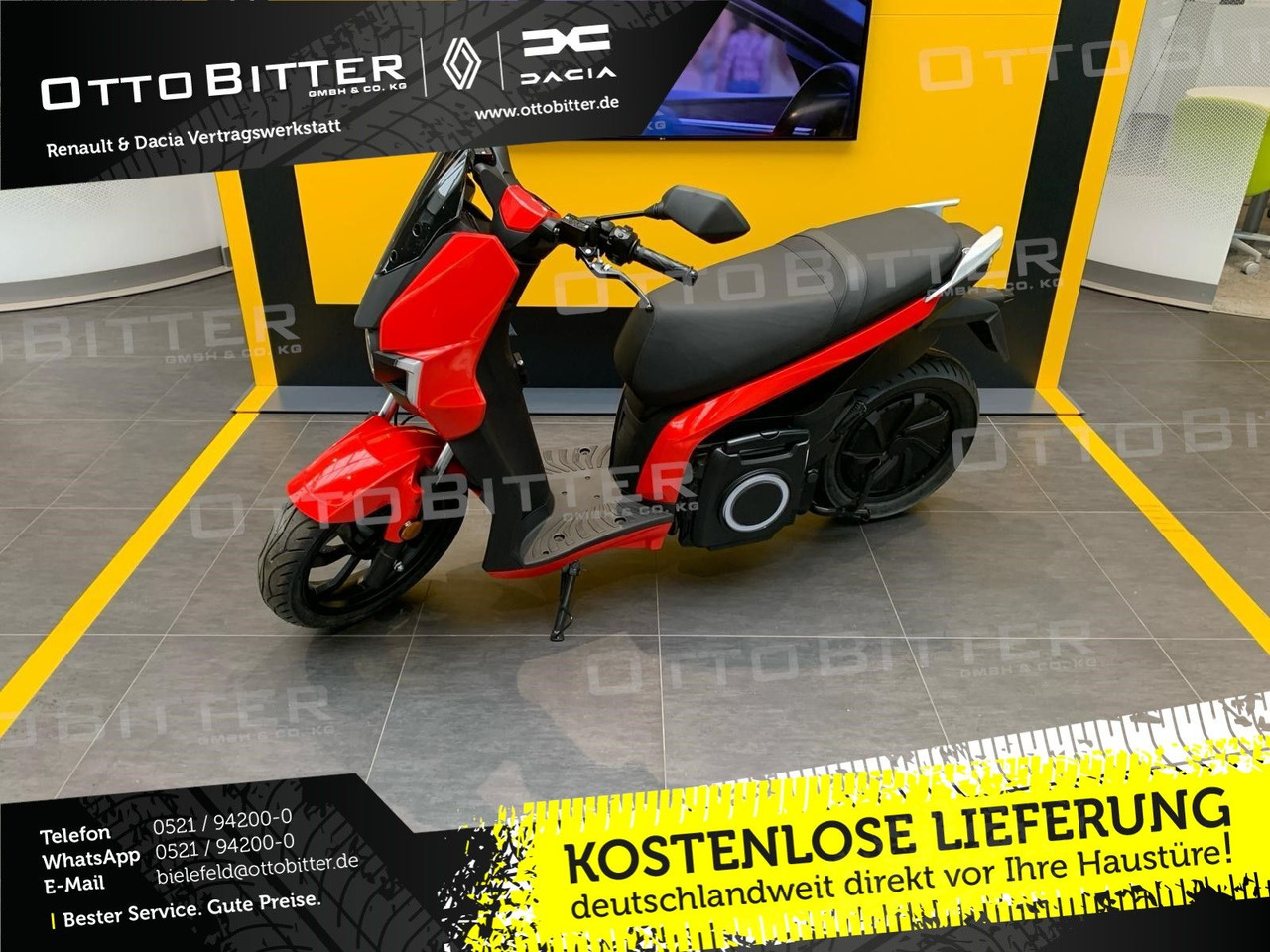Silence S01 L1e Connected 45km/h (5,6 kWh) ELEKTROROLLER - Motocykel: obrázok 1 Silence S01 L1e Connected 45km/h (5,6 kWh) ELEKTROROLLER - Motocykel: obrázok 1