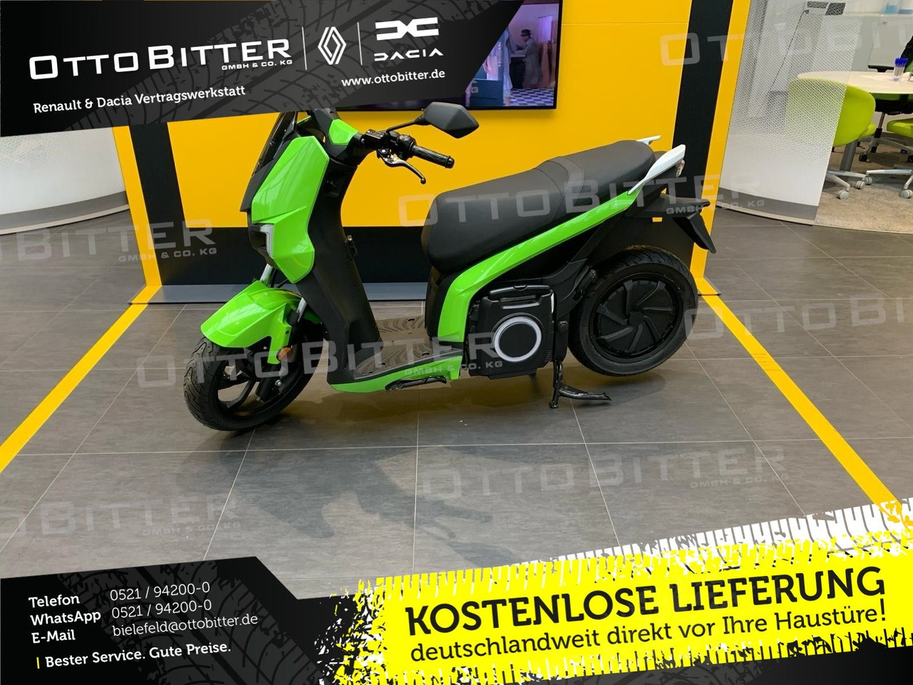Silence S01 L3e Connected 95km/h (5,6 kWh) ELEKTROROLLER - Motocykel: obrázok 1 Silence S01 L3e Connected 95km/h (5,6 kWh) ELEKTROROLLER - Motocykel: obrázok 1