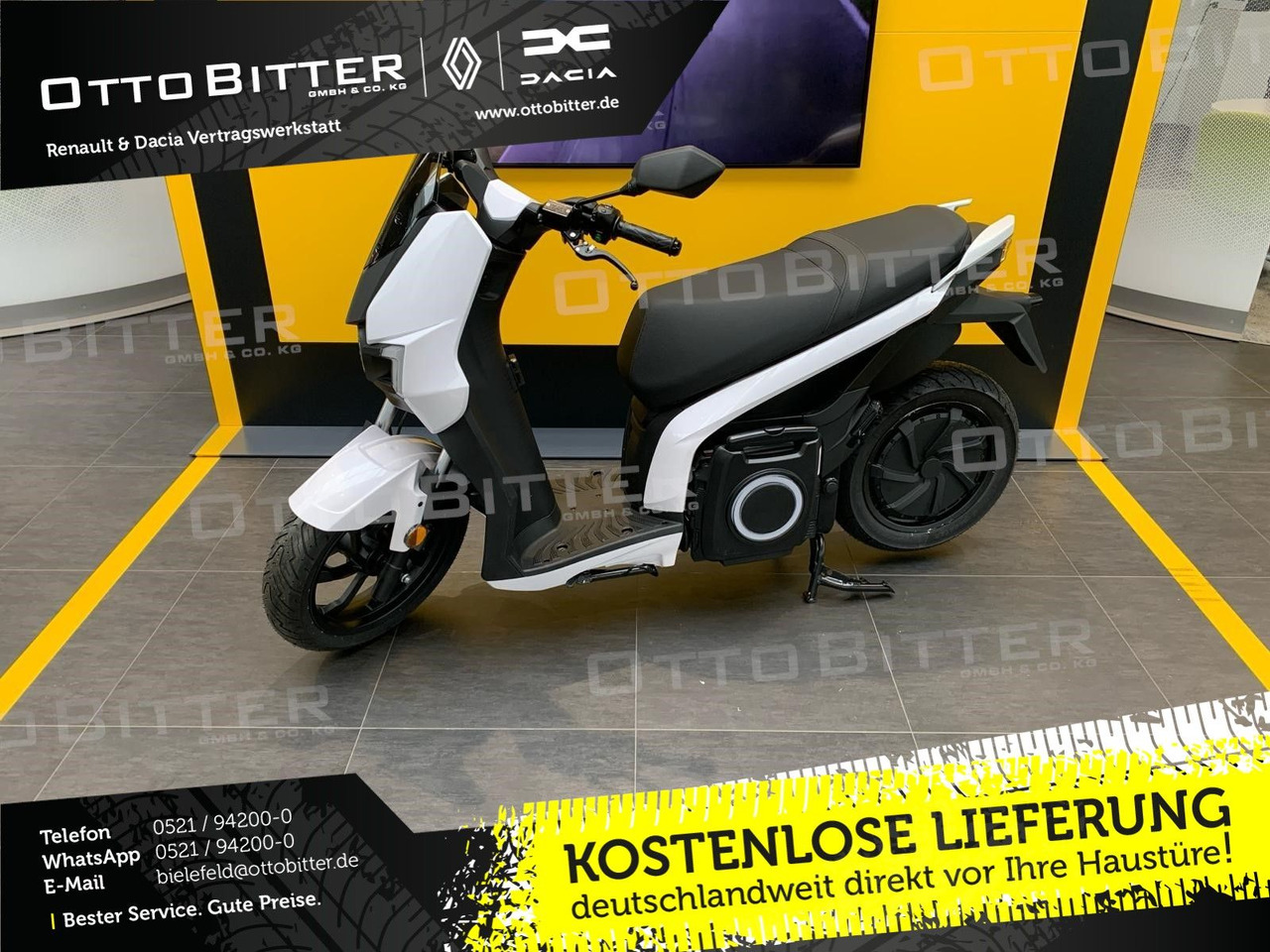 Silence S01 L3e Connected 95km/h (5,6 kWh) ELEKTROROLLER - Motocykel: obrázok 1 Silence S01 L3e Connected 95km/h (5,6 kWh) ELEKTROROLLER - Motocykel: obrázok 1