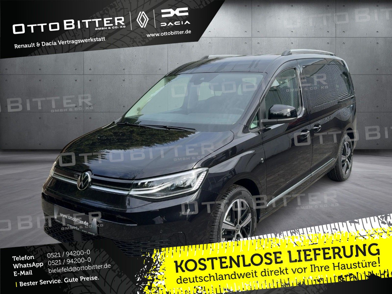 Volkswagen Caddy Maxi 1.5 TSI Maxi Style 7-Sitzer DSG GJR - Mikrobus: obrázok 1 Volkswagen Caddy Maxi 1.5 TSI Maxi Style 7-Sitzer DSG GJR - Mikrobus: obrázok 1