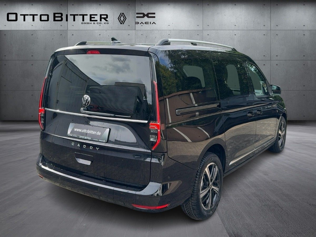 Volkswagen Caddy Maxi 1.5 TSI Maxi Style 7-Sitzer DSG GJR - Mikrobus: obrázok 4 Volkswagen Caddy Maxi 1.5 TSI Maxi Style 7-Sitzer DSG GJR - Mikrobus: obrázok 4