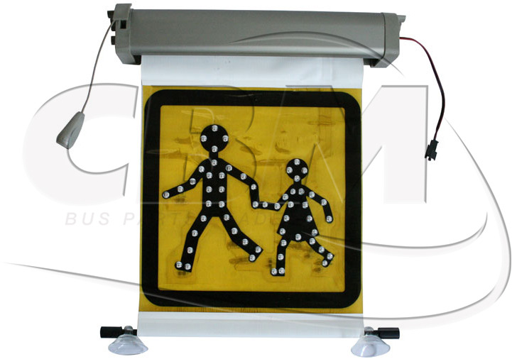 ARCOL LED CHILDREN TRANSMISSION ROLLER BL - ZF (635290051) - Slnečná clona pre Autobus: obrázok 1 ARCOL LED CHILDREN TRANSMISSION ROLLER BL - ZF (635290051) - Slnečná clona pre Autobus: obrázok 1