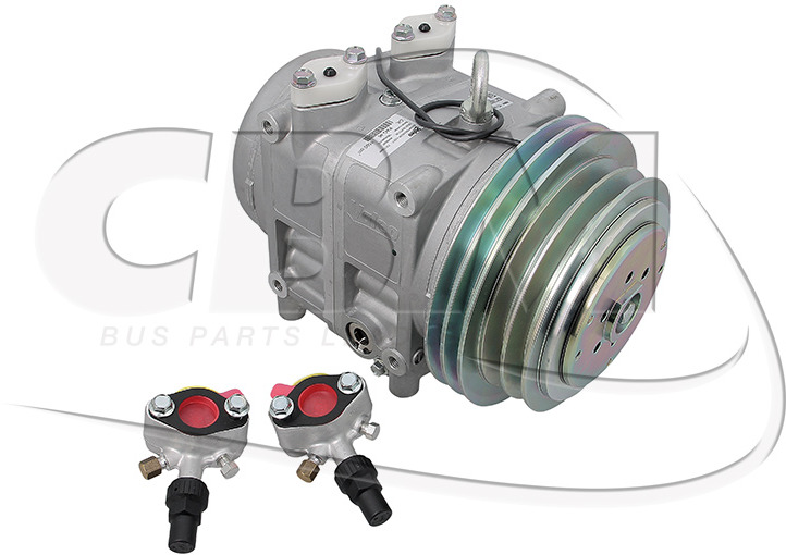 AUTOCLIMA B+A CLUTCH COMPRESSOR - HALDEX (72204C) - Kompresor klimatizácie pre Autobus: obrázok 1 AUTOCLIMA B+A CLUTCH COMPRESSOR - HALDEX (72204C) - Kompresor klimatizácie pre Autobus: obrázok 1