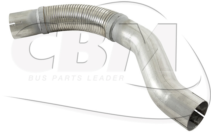 CBM EXHAUST FLEXIBLE PIPE - CARRIER SUTRAK (70325 | 240475014) - Výfukové potrubie pre Autobus: obrázok 1 CBM EXHAUST FLEXIBLE PIPE - CARRIER SUTRAK (70325 | 240475014) - Výfukové potrubie pre Autobus: obrázok 1