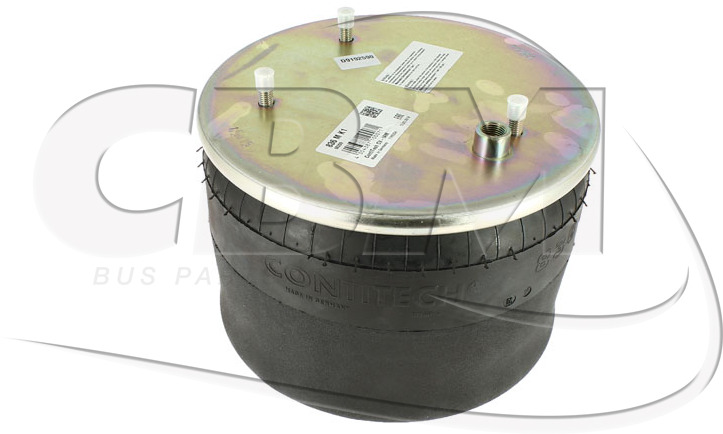 CONTITECH COMPLETE REAR SUSPENSION CUSHION - SCANIA VDL VOLVO MERCEDES PREVOST (2089739 | 189184 | 83911719 | 1591034 | A0038304084 | 195250) - Vzduchové odpruženie pre Autobus: obrázok 1 CONTITECH COMPLETE REAR SUSPENSION CUSHION - SCANIA VDL VOLVO MERCEDES PREVOST (2089739 | 189184 | 83911719 | 1591034 | A0038304084 | 195250) - Vzduchové odpruženie pre Autobus: obrázok 1