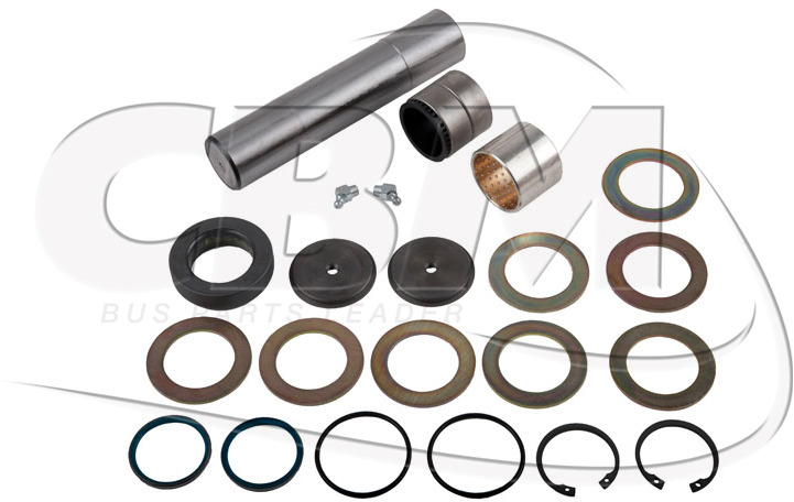FEBI STEERING KNUCKLE REPAIR KIT - IRISBUS - IVECO - RVI (98469645 | 61316052) - Tehlica pre Autobus: obrázok 1 FEBI STEERING KNUCKLE REPAIR KIT - IRISBUS - IVECO - RVI (98469645 | 61316052) - Tehlica pre Autobus: obrázok 1