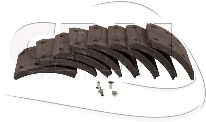 FEDERAL MOGUL REAR FRONT LINING SET - IRISBUS - IVECO - RVI DAF MERCEDES MAN (42491051 | 692810 | A0059819725 | 06314101300) - Diely bŕzd pre Autobus: obrázok 1 FEDERAL MOGUL REAR FRONT LINING SET - IRISBUS - IVECO - RVI DAF MERCEDES MAN (42491051 | 692810 | A0059819725 | 06314101300) - Diely bŕzd pre Autobus: obrázok 1