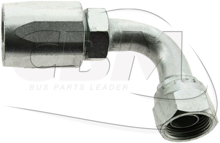 HISPACOLD BENDED FITTING - VOLVO (20390132 | 341717) - Časť klimatizácie pre Autobus: obrázok 1 HISPACOLD BENDED FITTING - VOLVO (20390132 | 341717) - Časť klimatizácie pre Autobus: obrázok 1