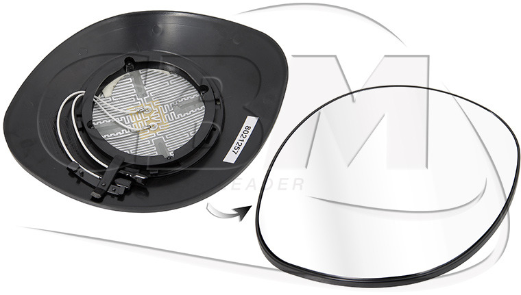 IRIZAR MEDIUM OVAL MIRROR GLASS IRIZAR I6 - CUMMINS PRESTOLITE ELECTRIC (3918377 | 860318) - Spatne zrkadlo pre Autobus: obrázok 1 IRIZAR MEDIUM OVAL MIRROR GLASS IRIZAR I6 - CUMMINS PRESTOLITE ELECTRIC (3918377 | 860318) - Spatne zrkadlo pre Autobus: obrázok 1