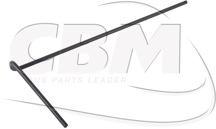 IVECO LEFT SUN VISOR FRONT ROD - IRISBUS - IVECO - RVI (5010521016) - Slnečná clona pre Autobus: obrázok 1 IVECO LEFT SUN VISOR FRONT ROD - IRISBUS - IVECO - RVI (5010521016) - Slnečná clona pre Autobus: obrázok 1