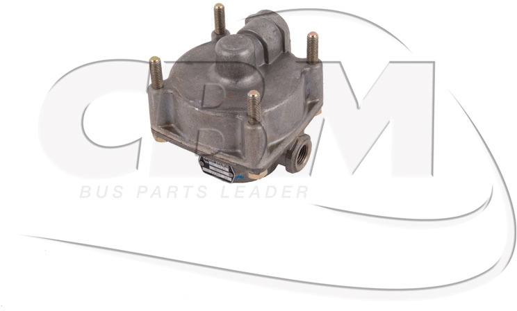 KNORR BREMSE SIMPLE RELAY VALVE - MERCEDES (A0035440632 | A0025446432) - Brzdový ventil pre Autobus: obrázok 1 KNORR BREMSE SIMPLE RELAY VALVE - MERCEDES (A0035440632 | A0025446432) - Brzdový ventil pre Autobus: obrázok 1