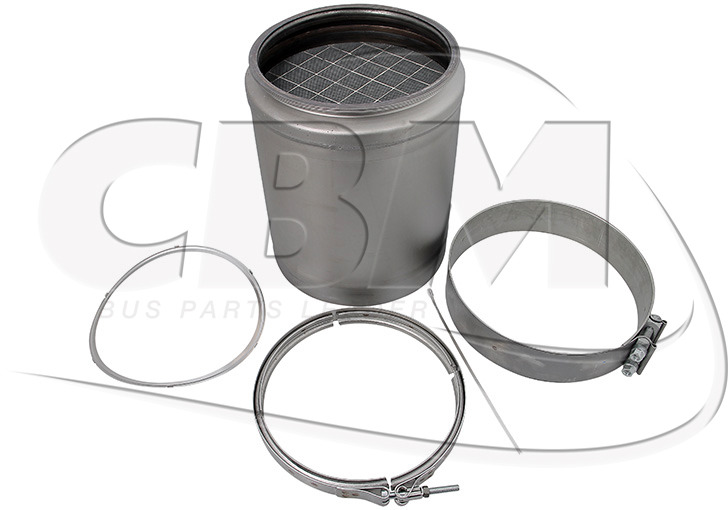 MERCEDES FILTRE A PARTICULE EURO 6 - ZF WEBASTO (1290304509 | 62052821C) - Výfukový systém pre Autobus: obrázok 1 MERCEDES FILTRE A PARTICULE EURO 6 - ZF WEBASTO (1290304509 | 62052821C) - Výfukový systém pre Autobus: obrázok 1