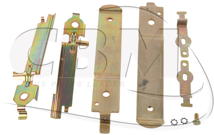 MERITOR FRONT PAD ACCESSORY KIT - VOLVO (984734) - Brzdová doštička pre Autobus: obrázok 1 MERITOR FRONT PAD ACCESSORY KIT - VOLVO (984734) - Brzdová doštička pre Autobus: obrázok 1
