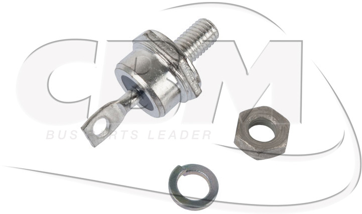 PRESTOLITE MAIN DIODE - IRISBUS - IVECO - RVI (5000790003 | 5000810309 | 5000810307) - Elektrický systém pre Autobus: obrázok 1 PRESTOLITE MAIN DIODE - IRISBUS - IVECO - RVI (5000790003 | 5000810309 | 5000810307) - Elektrický systém pre Autobus: obrázok 1