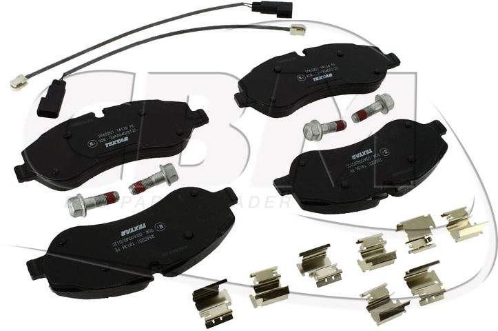 TEXTAR FRONT BRAKE PAD - MERCEDES MAN NEOPLAN VOLVO IRISBUS - IVECO - RVI (A0002777531 | N1014007802 | 14007802 | 11704340 | 8551052 | 503136162 | 5010393879) - Brzdová doštička pre Autobus: obrázok 1 TEXTAR FRONT BRAKE PAD - MERCEDES MAN NEOPLAN VOLVO IRISBUS - IVECO - RVI (A0002777531 | N1014007802 | 14007802 | 11704340 | 8551052 | 503136162 | 5010393879) - Brzdová doštička pre Autobus: obrázok 1