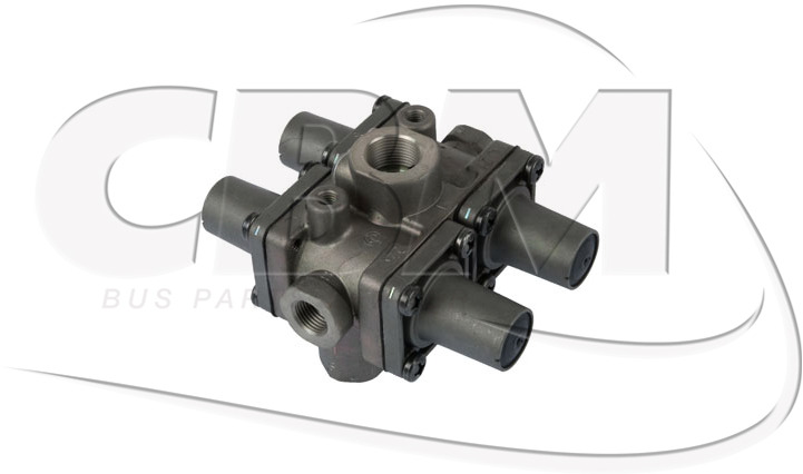 WABCO 4 CIRCUITS PROTECTION VALVE - VANHOOL SCANIA (660251314 | 660251315 | 660620264 | 1858884 | 1795774) - Brzdový ventil pre Autobus: obrázok 1 WABCO 4 CIRCUITS PROTECTION VALVE - VANHOOL SCANIA (660251314 | 660251315 | 660620264 | 1858884 | 1795774) - Brzdový ventil pre Autobus: obrázok 1