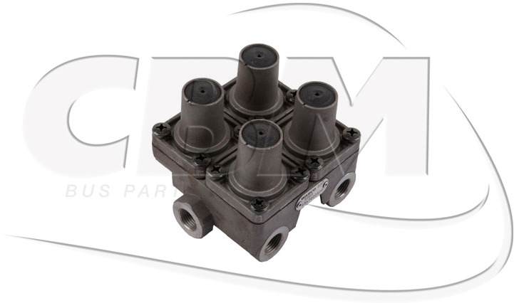 WABCO PROTECTION VALVE - IRISBUS - IVECO - RVI SOLARIS NOVABUS NEW FLYER MERCEDES MAN (5000297919 | 1802260487 | 6993820 | 6307207 | 2968730 | A0005868643 | 81521306047 | 5010044725 | 0009480835 | 948 - Brzdový ventil pre Autobus: obrázok 1 WABCO PROTECTION VALVE - IRISBUS - IVECO - RVI SOLARIS NOVABUS NEW FLYER MERCEDES MAN (5000297919 | 1802260487 | 6993820 | 6307207 | 2968730 | A0005868643 | 81521306047 | 5010044725 | 0009480835 | 948 - Brzdový ventil pre Autobus: obrázok 1