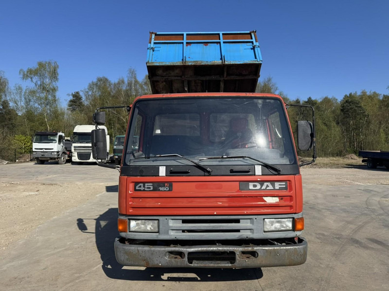 DAF 45 ATI 160 (FULL STEEL SUSPENSION / MANUAL PUMP / EURO 2) - Sklápač: obrázok 2 DAF 45 ATI 160 (FULL STEEL SUSPENSION / MANUAL PUMP / EURO 2) - Sklápač: obrázok 2