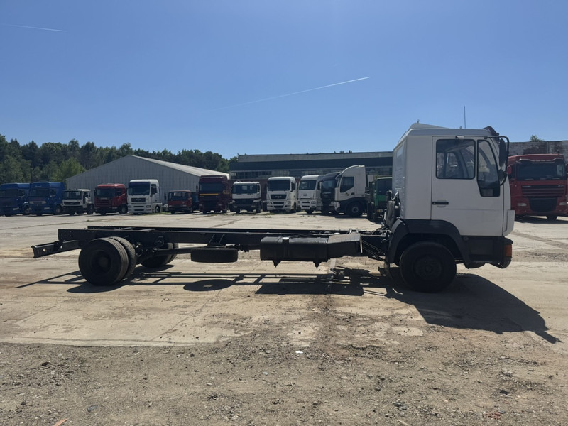 MAN 12.224 (MANUAL GEARBOX / EURO 2 / BELGIAN TRUCK IN GOOD CONDITION !!!) - Podvozek s kabinou: obrázok 5 MAN 12.224 (MANUAL GEARBOX / EURO 2 / BELGIAN TRUCK IN GOOD CONDITION !!!) - Podvozek s kabinou: obrázok 5