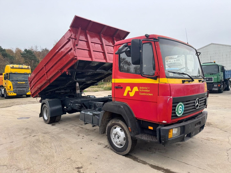 Mercedes-Benz SK 814 (FULL STEEL SUSPENSION / MANUAL GEARBOX / 3-SIDE TIPPER) - Sklápač: obrázok 3 Mercedes-Benz SK 814 (FULL STEEL SUSPENSION / MANUAL GEARBOX / 3-SIDE TIPPER) - Sklápač: obrázok 3