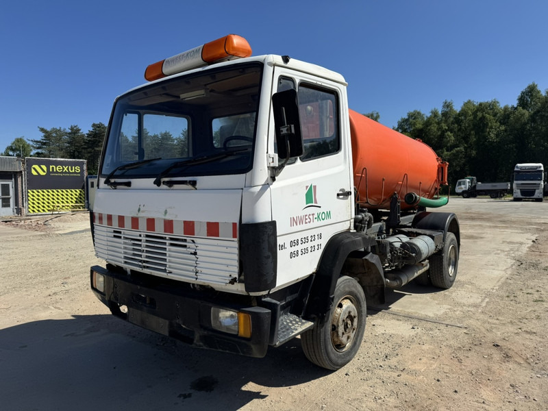 Mercedes-Benz SK 914 (8000 L / STEEL SUSPENSION & MANUAL PUMP / SUSPENSION LAMES & POMPE MANUELLE) - Fekálne vozidlo: obrázok 1 Mercedes-Benz SK 914 (8000 L / STEEL SUSPENSION & MANUAL PUMP / SUSPENSION LAMES & POMPE MANUELLE) - Fekálne vozidlo: obrázok 1