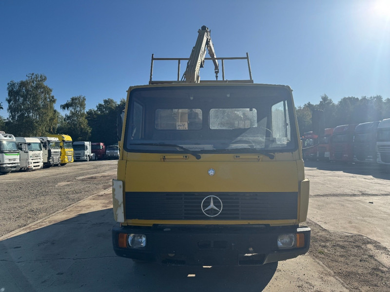 Mercedes-Benz SK 914 (STEEL SUSPENSION / HIAB CRANE / 6 CYLINDER WITH MANUAL PUMP / PERFECT GERMAN TRUCK !!!) - Sklápač, Auto s hydraulickou rukou: obrázok 2 Mercedes-Benz SK 914 (STEEL SUSPENSION / HIAB CRANE / 6 CYLINDER WITH MANUAL PUMP / PERFECT GERMAN TRUCK !!!) - Sklápač, Auto s hydraulickou rukou: obrázok 2