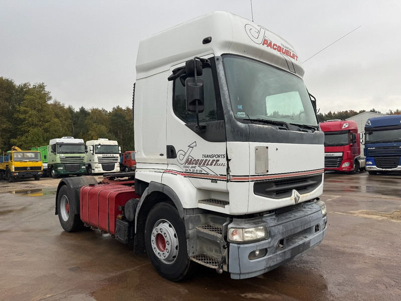 Renault Premium 385 (GRAND PONT / POMPE MANUELLE / PTO / HYDRAULIQUE POUR BENNE) - Ťahač: obrázok 3 Renault Premium 385 (GRAND PONT / POMPE MANUELLE / PTO / HYDRAULIQUE POUR BENNE) - Ťahač: obrázok 3