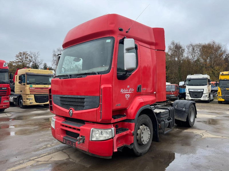 Renault Premium 450 DXI (MANUAL GEARBOX / BOITE MANUELLE / PTO / HYDRAULIQUE POUR BENNE) - Ťahač: obrázok 1 Renault Premium 450 DXI (MANUAL GEARBOX / BOITE MANUELLE / PTO / HYDRAULIQUE POUR BENNE) - Ťahač: obrázok 1