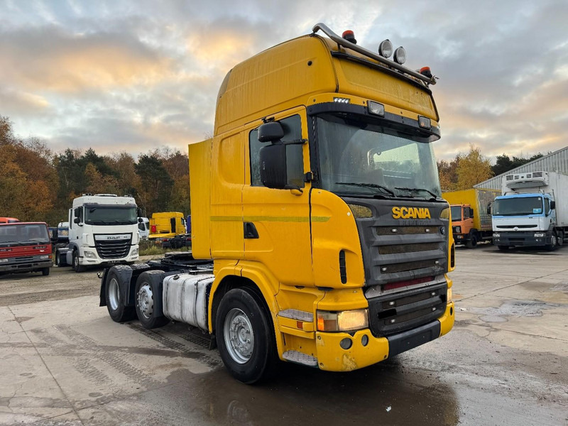 Scania R 420 Topline (MANUAL GEARBOX / BOITE MANUELLE / 6X2) - Ťahač: obrázok 3 Scania R 420 Topline (MANUAL GEARBOX / BOITE MANUELLE / 6X2) - Ťahač: obrázok 3