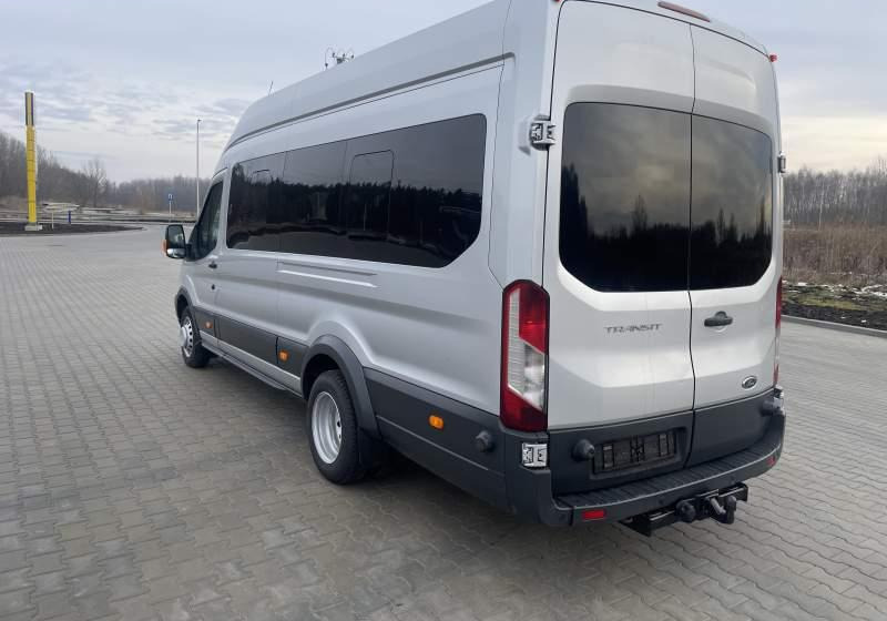 Ford Transit L4, H3 - Autokar: obrázok 5 Ford Transit L4, H3 - Autokar: obrázok 5