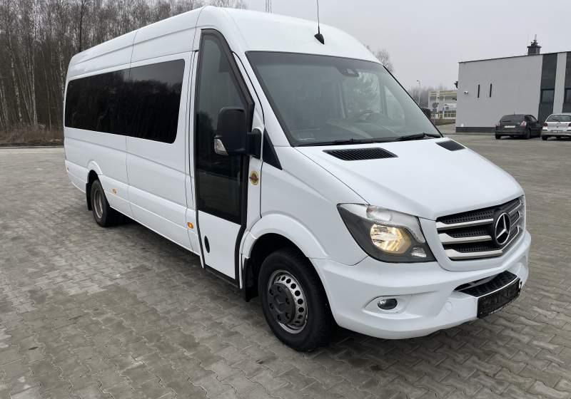 Mercedes-Benz Sprinter 519 Euro-6 - Autokar: obrázok 2 Mercedes-Benz Sprinter 519 Euro-6 - Autokar: obrázok 2